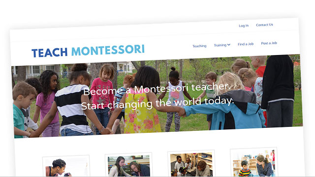 Teach Montessori