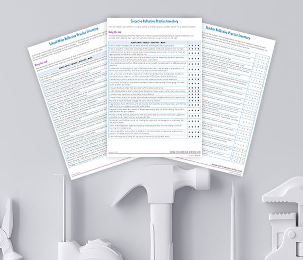 Reflective Practice Inventories – Summer Staff Inservice Orientation